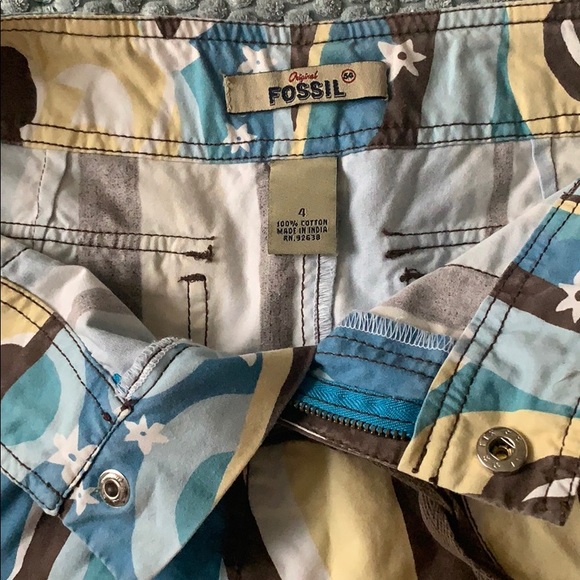 Retro Fossil skirt - Picture 3 of 3